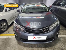 
										Toyota Altis full									