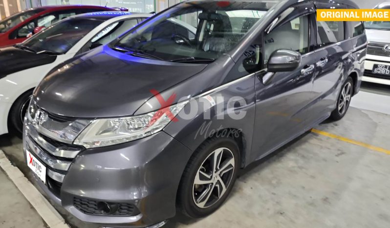 
								Honda Odyssey full									