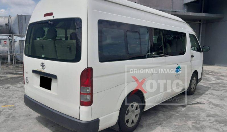 
								Toyota Hiace full									