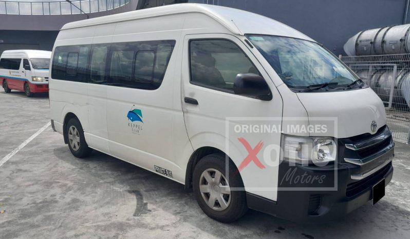 
								Toyota Hiace full									