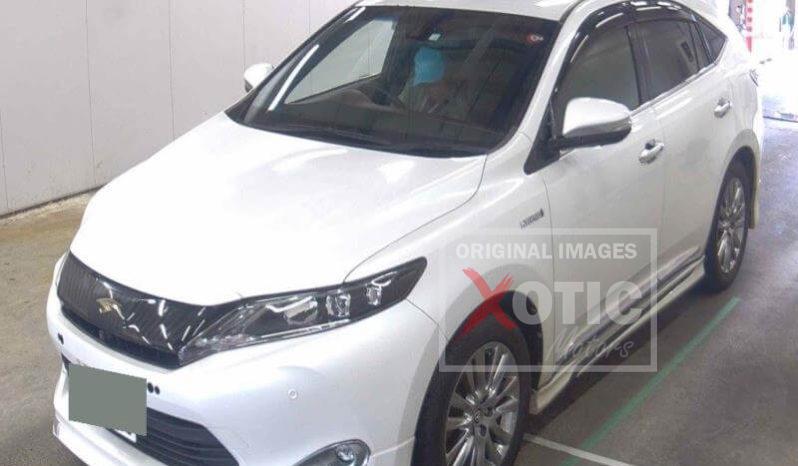 
								Toyota Harrier full									