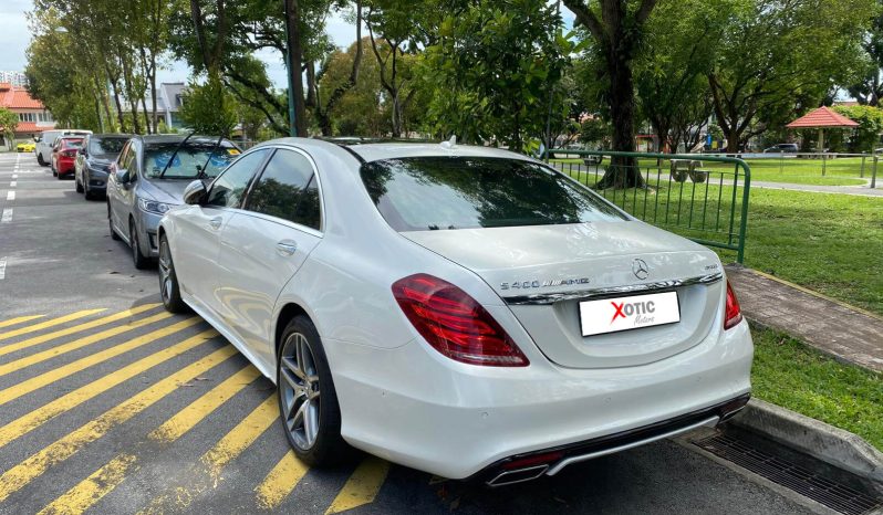 
								Mercedes Benz S400 full									