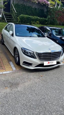 
										Mercedes Benz S400 full									