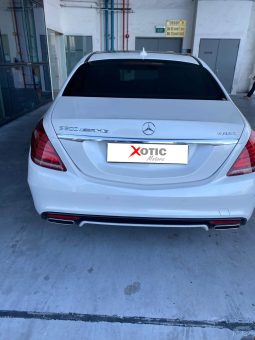 
										Mercedes Benz S400 full									