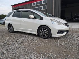 Honda Fit shuttle