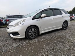 
										Honda Fit shuttle full									