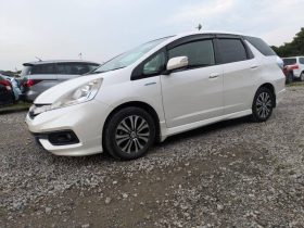 Honda Fit shuttle