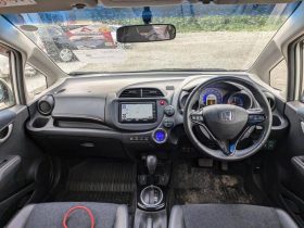 Honda Fit shuttle