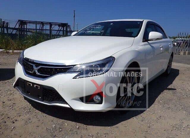 
								Toyota Mark X full									