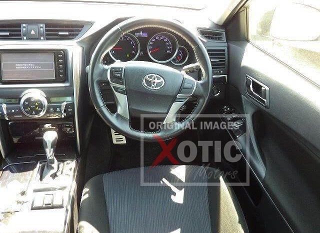 
								Toyota Mark X full									