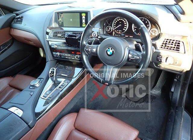 
								BMW 6 Series 640I full									