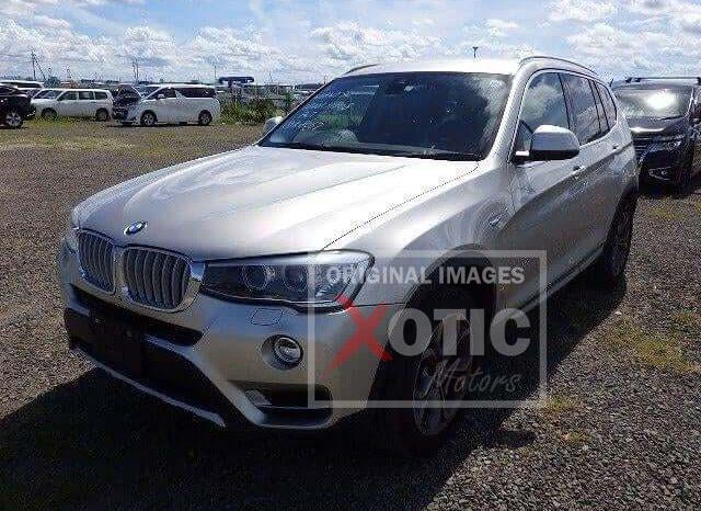 
								BMW X3 full									