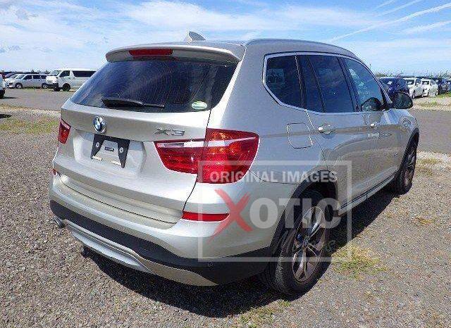 
								BMW X3 full									