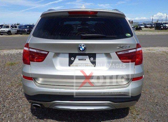 
								BMW X3 full									