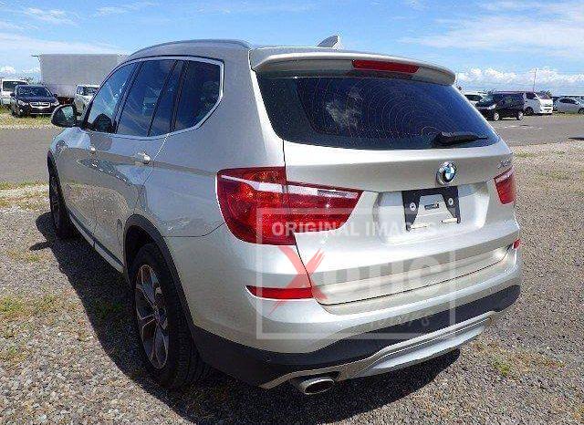 
								BMW X3 full									