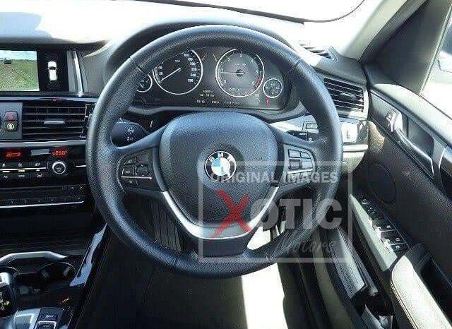 
								BMW X3 full									