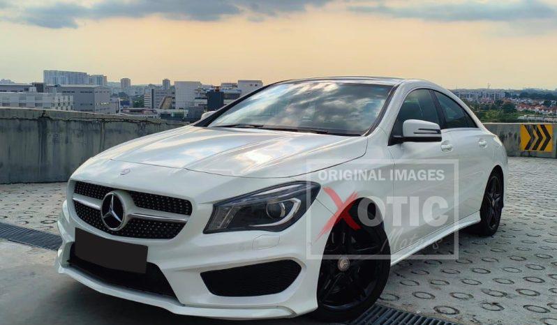 
								Benz CLA 250 AMG Sport full									