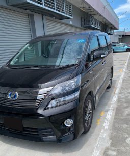 
										Toyota Vellfire full									