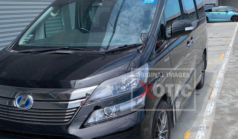 
								Toyota Vellfire full									