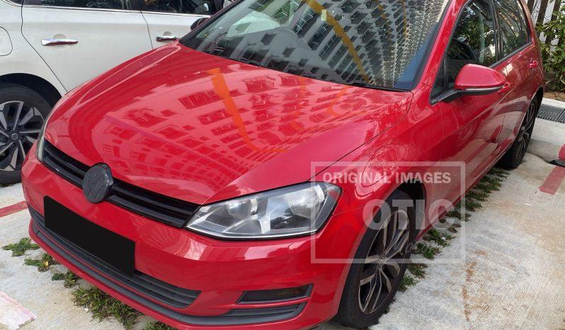 
								Volkswagen Golf  A7 full									