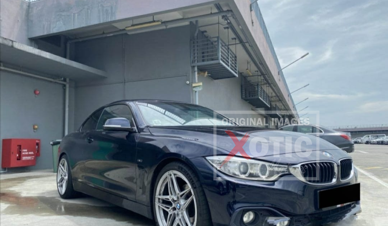 
								BMW Convertible M Sport full									