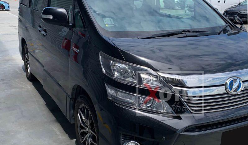 
								Toyota Vellfire full									