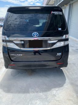 
										Toyota Vellfire full									