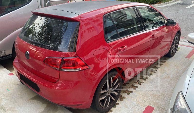 
								Volkswagen Golf  A7 full									