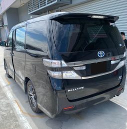 
										Toyota Vellfire full									