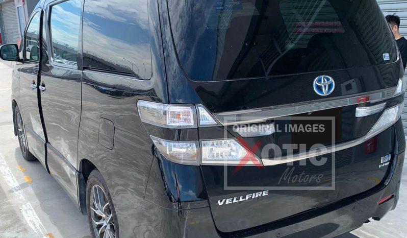 
								Toyota Vellfire full									