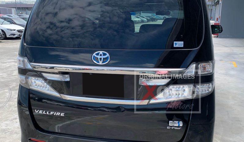 
								Toyota Vellfire full									