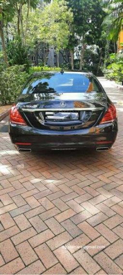 
										Benz S400 full									