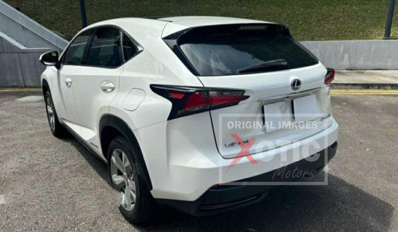 
								Lexus Hybrid NX 300 full									